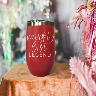 Holiday wine cup collection
Christmas wine lover present
Holiday wine tumbler bundle
Christmas wine gift ideas red