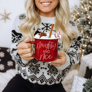 Christmas mug for mischievous holiday vibes
Funny holiday mug for rule breakers
Naughty and Nice mug for Christmas rebels
Christmas mug for Santa’s favorite troublemaker
Funny mug for Santa’s problem child
Naughty and Nice mug for Santa’s undecided list
Christmas mug for people who belong on both lists
Funny holiday mug for both naughty and nice lists