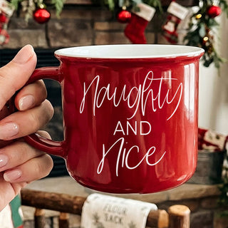 Ceramic mug with Naughty and Nice print
Naughty and Nice printed Christmas mug
Funny ceramic mug with Christmas quote
Holiday mug with naughty and nice design
Naughty and Nice cup for festive sipping
Christmas ceramic cup with Naughty and Nice wording
Funny Christmas cup for coffee drinkers
Naughty and Nice coffee cup for holiday season
Christmas mug with festive naughty nice design