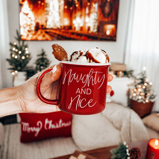 Naughty and Nice mug for Christmas kitchen decor
Funny Christmas mug for holiday shelf styling
Naughty and Nice mug for festive kitchen shelves
Christmas mug for tiered tray decor
Funny holiday mug for Christmas tiered tray
Naughty and Nice mug for holiday home decor
Christmas mug for cozy seasonal decor
Cute holiday mug for Christmas decorating