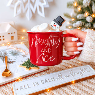Naughty and Nice mug for hostess gift
Funny holiday hostess gift mug
Christmas mug for gift baskets
Naughty and Nice mug for holiday gift basket
Funny mug for Christmas gift box
Naughty and Nice mug for stocking stuffer
Christmas stocking stuffer coffee mug
Funny Christmas stocking stuffer mug
Naughty and Nice mug for last minute Christmas gifts
