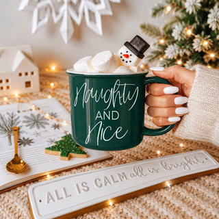 Christmas countertop decoration
winter kitchen accessories
Christmas coffee corner decor
holiday entertaining drinkware
festive Christmas home decor
cute holiday mug collection
Christmas shelf display mug
cozy farmhouse Christmas decor
holiday kitchen accessories
Christmas party drinkware
festive seasonal decor
Christmas mug for seasonal retail display
Naughty and Nice mug for holiday merchandising
Funny Christmas mug for gift shop displays