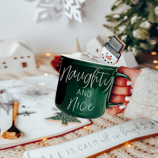Holiday Home Coffee Bar Inspo, Christmas Coffee Bar Decorations with Mugs Red and Green
