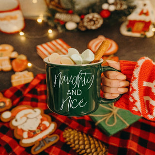 Naughty & Nice Mug
