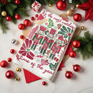 Wholesale floral nutcracker pink christmas towel for cozy kitchen styling
trendy pink holiday dish towel for stylish christmas kitchens
boutique style pink christmas kitchen towel gift for her