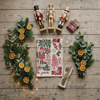 gift for boho decor lover christmas towel
small business christmas gift kitchen towel
pink themed christmas gift for her home
affordable christmas gift aesthetic kitchen towel
holiday gift exchange idea kitchen decor towel