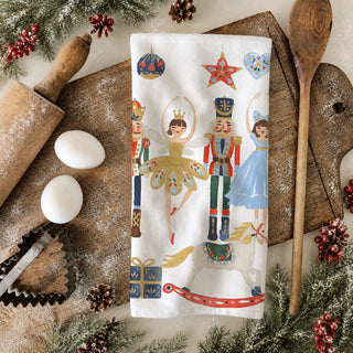 multi purpose holiday kitchen towel classic style
soft absorbent christmas towel for everyday use
nutcracker christmas kitchen decor gift idea
holiday kitchen towel elegant classic christmas theme
vintage ballet christmas decor kitchen accessory
nutcracker themed christmas gift for her kitchen
unique christmas gift for holiday decorators towel
thoughtful hostess present christmas kitchen towel
holiday kitchen gift for elegant home lovers
gift for someone who loves classic christmas decor