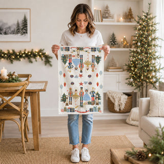 kitchen towel for holiday cooking and decorating
practical christmas kitchen accessory decorative towel
holiday towel for drying dishes elegant design
christmas baking towel festive kitchen decor