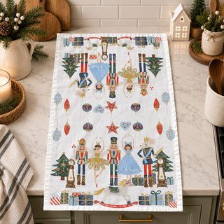 classic red and green christmas decor kitchen towel
vintage inspired holiday kitchen aesthetic towel
minimal elegant christmas decor kitchen accessory
timeless christmas home styling kitchen towel
holiday gift for hostess elegant kitchen towel
christmas kitchen towel gift for mom farmhouse decor
unique christmas gift for dancer or ballerina
holiday gift for her classic christmas decor towel