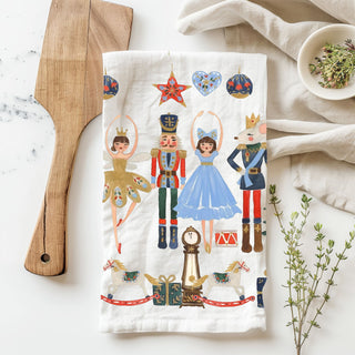 decorative christmas towel for stylish kitchens
holiday hosting decor elegant kitchen towel
timeless christmas gift for home decorator
classic holiday kitchen towel aesthetic decor