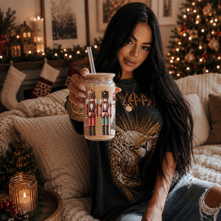Nutcracker Glam Soldier 17oz