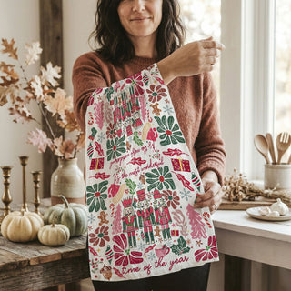 shabby chic christmas kitchen decor towel
vintage holiday kitchen towel aesthetic
whimsical nutcracker kitchen towel decor
cottagecore christmas kitchen towel
soft vintage christmas decor kitchen towel
retro christmas kitchen towel pink floral
boho farmhouse christmas kitchen towel