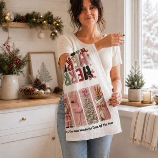Pink Nutcracker Christmas Kitchen Towel – Merry Christmas Holiday Dish Towel, Cute Ballet Holiday Decor, Festive Kitchen Gift for Women
best selling pink christmas kitchen towel gift idea
top rated holiday dish towel for christmas decor
popular pink christmas kitchen towel for gifting
trending christmas kitchen towel nutcracker theme
