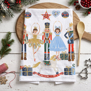 holiday gift for hostess elegant kitchen towel
christmas kitchen towel gift for mom farmhouse decor
unique christmas gift for dancer or ballerina
holiday gift for her classic christmas decor towel