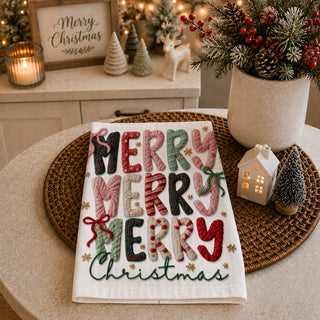 girly christmas kitchen towel nutcracker ballet theme
romantic christmas decor kitchen towel pink tones
trendy pink christmas home decor dish towel
pastel christmas kitchen towel soft holiday aesthetic
Add a soft, stylish touch to your holiday kitchen with this pink nutcracker Christmas kitchen towel. Featuring cozy knit-style “Merry Christmas” lettering and festive ballet-inspired designs, this decorative dish towel is perfect for holiday decor, hostess gifts, and seasonal kitchen styling.