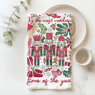 holiday cooking kitchen towel pink theme
baking day christmas decor pink towel
christmas morning kitchen styling towel pink
holiday dessert table decor kitchen towel
hand drawn nutcracker christmas kitchen towel pink
illustrated holiday kitchen towel floral nutcracker
art print style christmas dish towel pink aesthetic