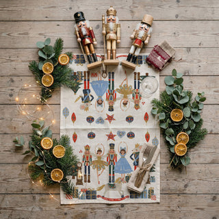 christmas ballet theme home decor kitchen towel
whimsical nutcracker ballet christmas towel
nutcracker suite inspired kitchen decor towel
graceful ballerina christmas dish towel gift