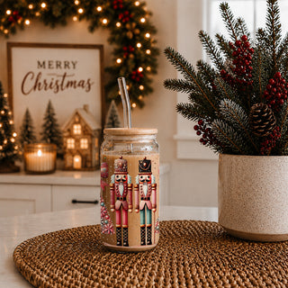 Nutcracker Glam Soldier 17oz
