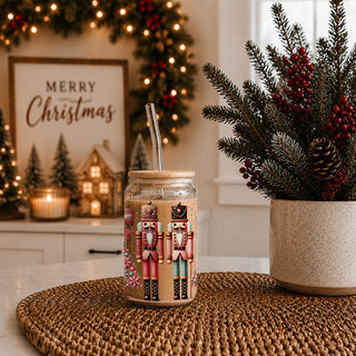 Nutcracker Glam Soldier 17oz