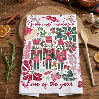 cozy chic christmas kitchen towel pink theme
minimalist pink christmas kitchen decor towel
holiday aesthetic kitchen towel nutcracker theme
stylish christmas kitchen decor pink accents
elevated christmas kitchen towel aesthetic