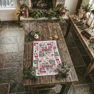 pink holiday gift for mom kitchen towel
boho christmas gift for home decor lovers
christmas kitchen towel gift boutique style
christmas baking kitchen towel pink decor
holiday kitchen styling pink dish towel
oven handle christmas towel pink aesthetic
christmas kitchen flat lay towel decor
festive kitchen styling pink holiday towel