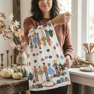 nutcracker christmas kitchen towel vintage holiday design
classic nutcracker ballet dish towel christmas decor
nutcracker themed kitchen towel festive holiday accessory
traditional christmas nutcracker tea towel kitchen decor
holiday dish towel with nutcracker and ballerina design