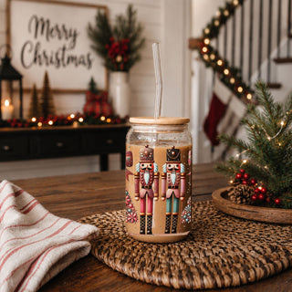 Nutcracker Glam Soldier 17oz