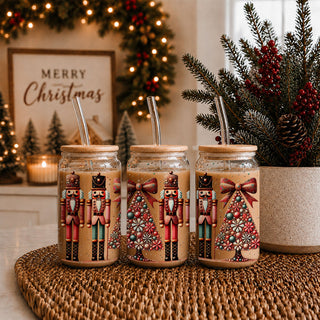 Nutcracker Glam Soldier 17oz