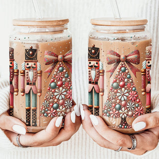 Nutcracker Glam Soldier 17oz