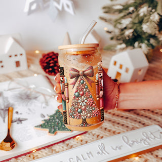 Nutcracker Glam Soldier 17oz