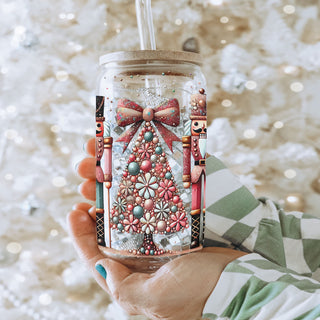 Nutcracker Glam Soldier 17oz