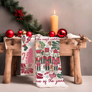 Boho Floral Nutcracker