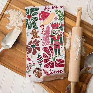 Boho Floral Nutcracker