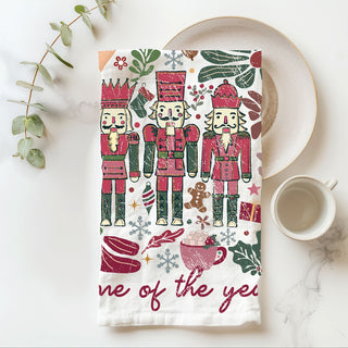 Boho Floral Nutcracker