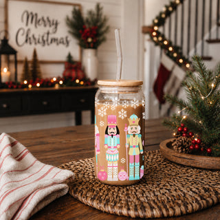 Wholesale Nuts about Christmas Glass Can Cup with Straw
Pink Christmas cold cup
pink christmas tree mug with lid
pink christmas mug
pink christmas coffee mug
Wholesale Pink Nutcracker Soldier Christmas Gift Ideas
