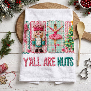 art inspired christmas towel pink festive illustration
hand drawn style pink christmas kitchen towel design
creative holiday towel pink nutcracker art aesthetic
absorbent pink christmas kitchen towel durable holiday cloth
reusable cotton christmas dish towel pink festive design