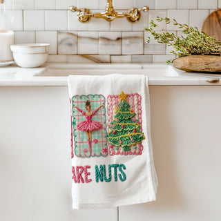 functional holiday kitchen towel stylish pink decor
soft fabric christmas towel pink kitchen accessory
long lasting christmas kitchen towel pink decorative cloth
eco friendly holiday kitchen towel reusable pink design
unique pink nutcracker dish towel for holiday kitchen decor