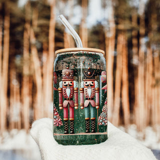 Nutcracker Glam Soldier 17oz