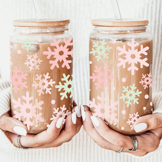 Pastel Snowflakes OG 17oz