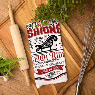 Sleigh Rides Candy Canes