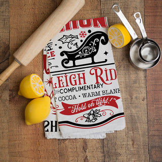 Sleigh Rides Candy Canes