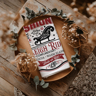 Sleigh Rides Candy Canes