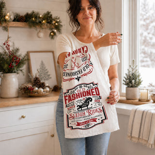 vintage typography christmas kitchen towel design
retro holiday lettering kitchen towel decor
classic christmas sign style dish towel
decorative typography christmas kitchen towel
old fashioned label style holiday kitchen towel
vintage sign inspired christmas dish towel