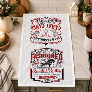 Sleigh Rides Candy Canes