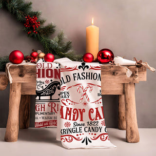Sleigh Rides Candy Canes