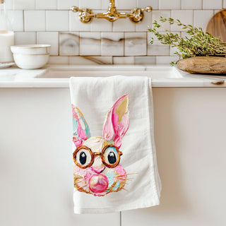 colorful easter kitchen decor
modern easter kitchen gifts
contemporary easter dish towels
artistic spring kitchen towels
painted spring dish towels
abstract spring kitchen decor
colorful spring kitchen gifts
bunny lover gifts artistic
bunny gifts for artists
easter gifts for art lovers
spring gifts for creative people