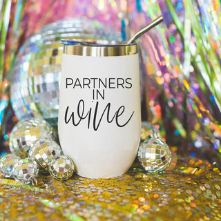 Best friend wine gift ideas drinkware
Friendship wine lover gift
Wine buddy tumbler accessories
Hand designed partners wine tumbler