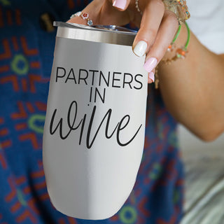 Best friend wine drinkware
Friendship wine lover gift
Wine buddy tumbler accessories
Hand designed partners wine tumbler