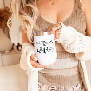 Wholesale Funny partners wine cup
Friend wine tumbler collection
Partners in wine humor
Friendship wine drinkware