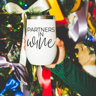 Wholesale Funny friend wine tumbler gift
Best friend wine lover gift
Partners in wine present
Friendship wine accessories gift